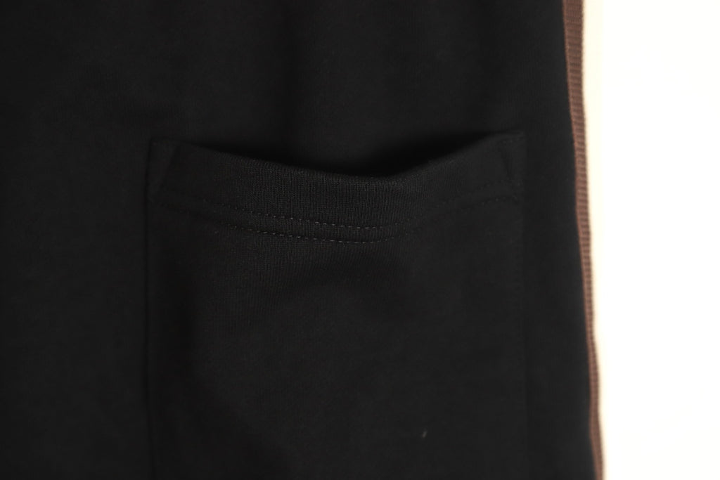 Celine Classic Embroidered Ribbon Shorts