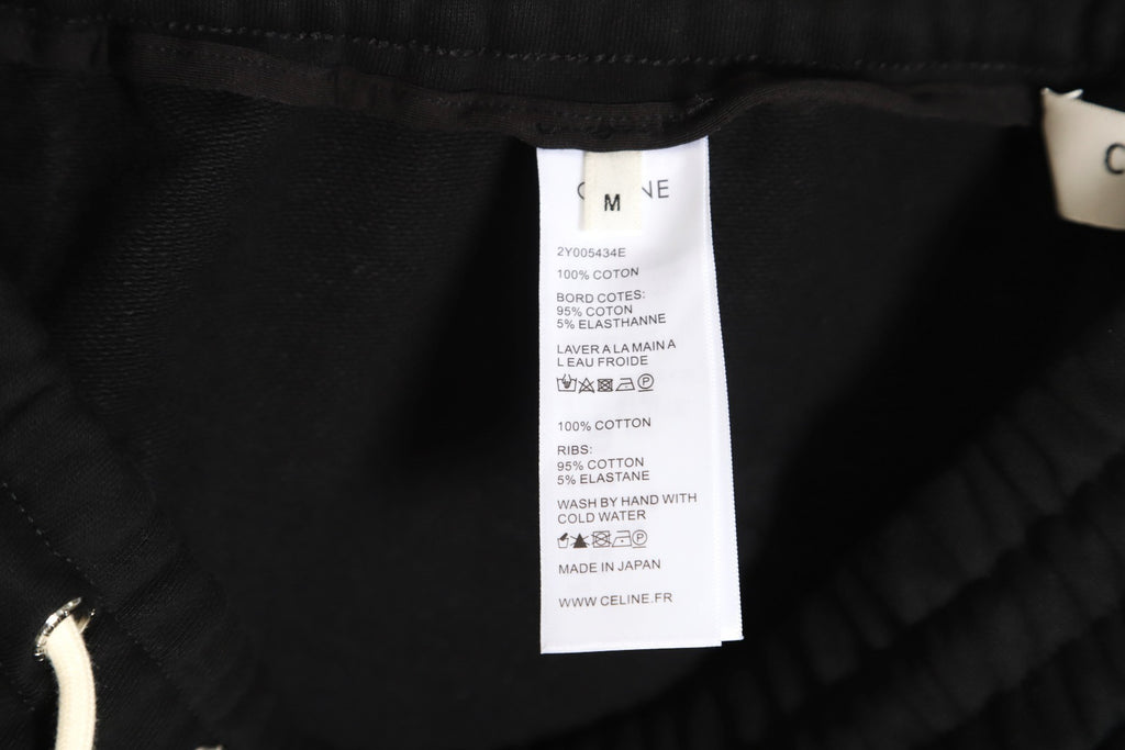 Celine Classic Embroidered Ribbon Shorts