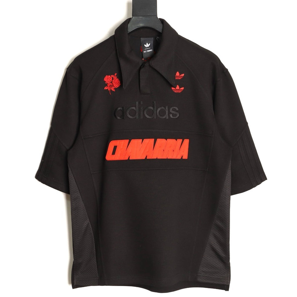 adidas x Willy Chavarria Logo Polo Shirt