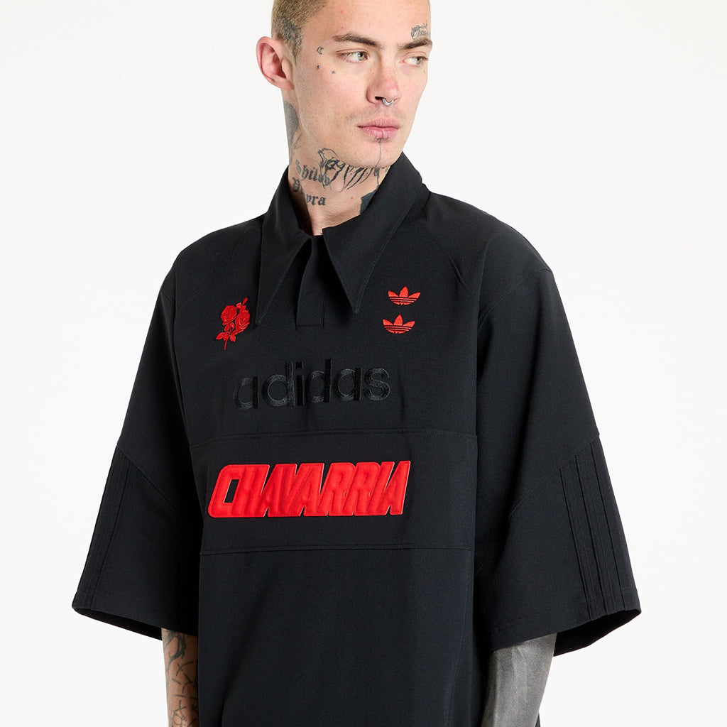 adidas x Willy Chavarria Logo Polo Shirt