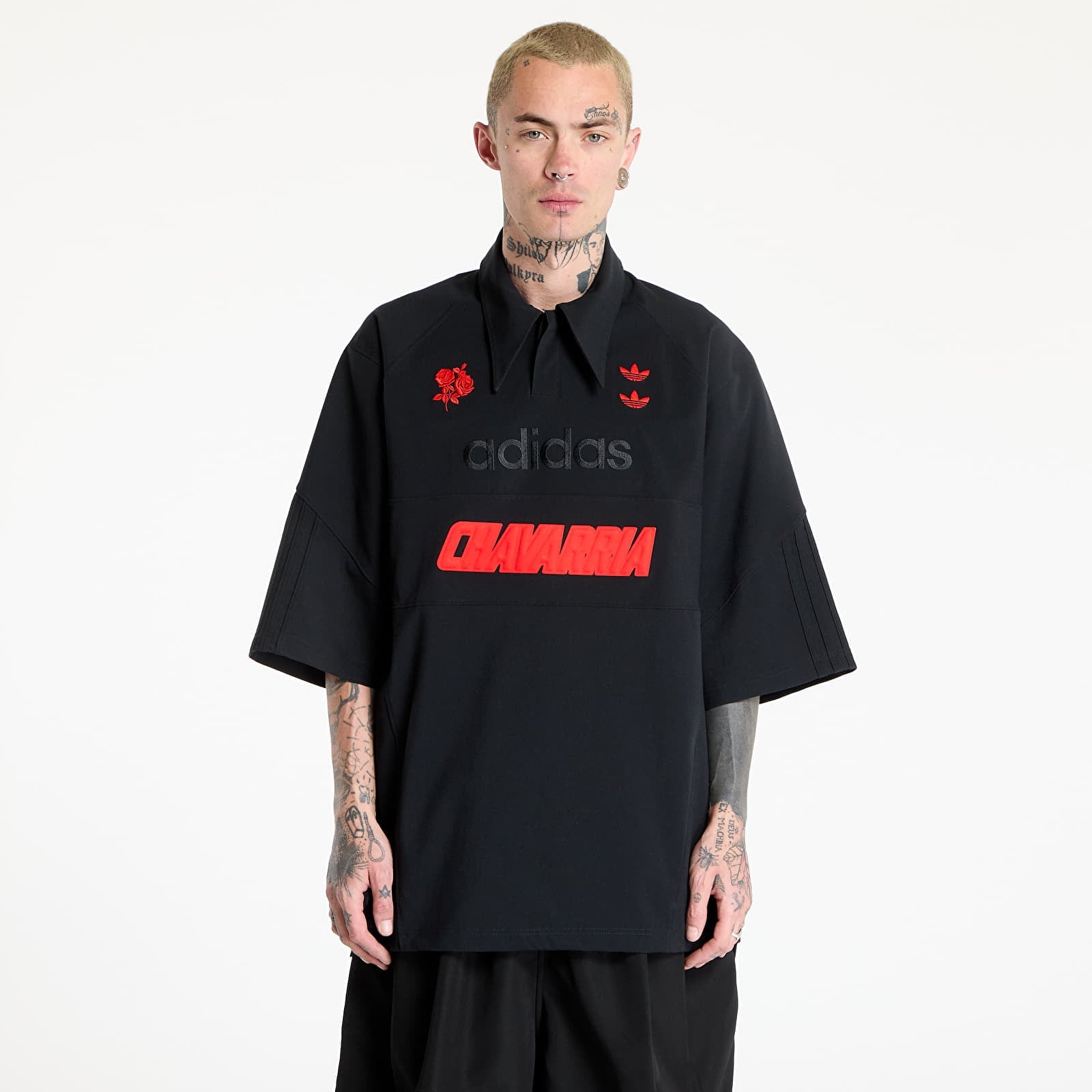 adidas x Willy Chavarria Logo Polo Shirt