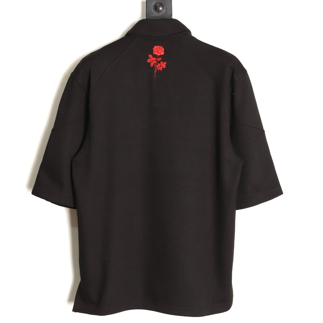 adidas x Willy Chavarria Logo Polo Shirt