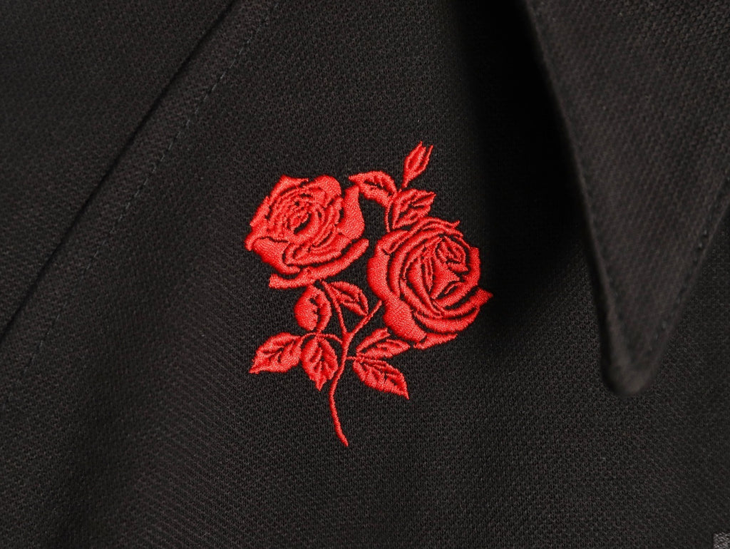 adidas x Willy Chavarria Logo Polo Shirt