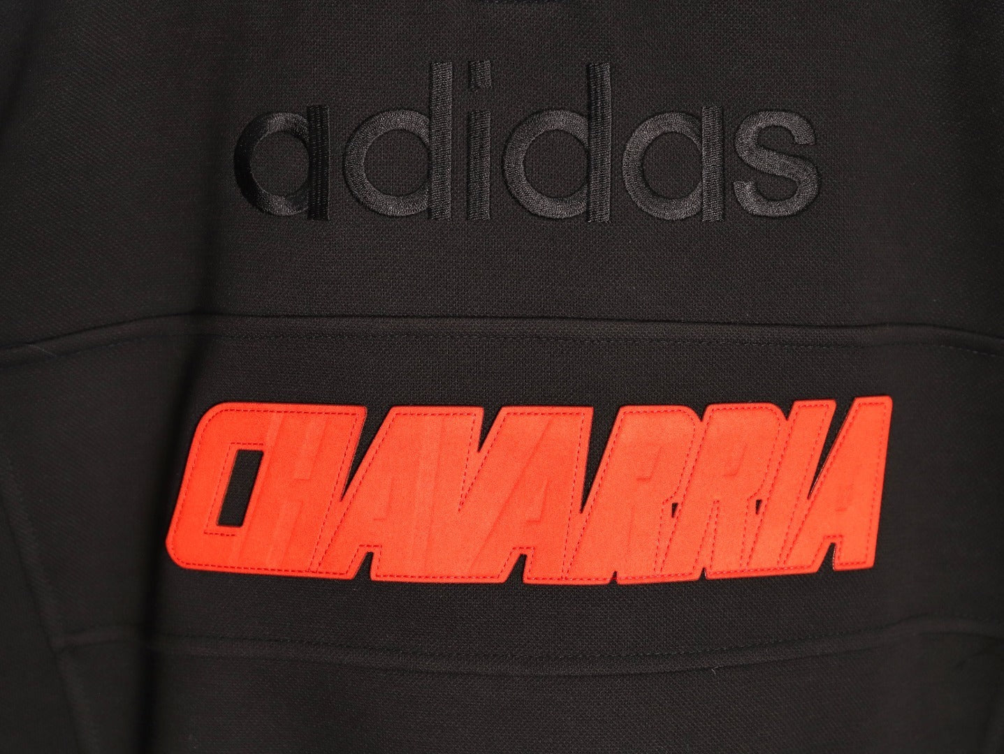 adidas x Willy Chavarria Logo Polo Shirt