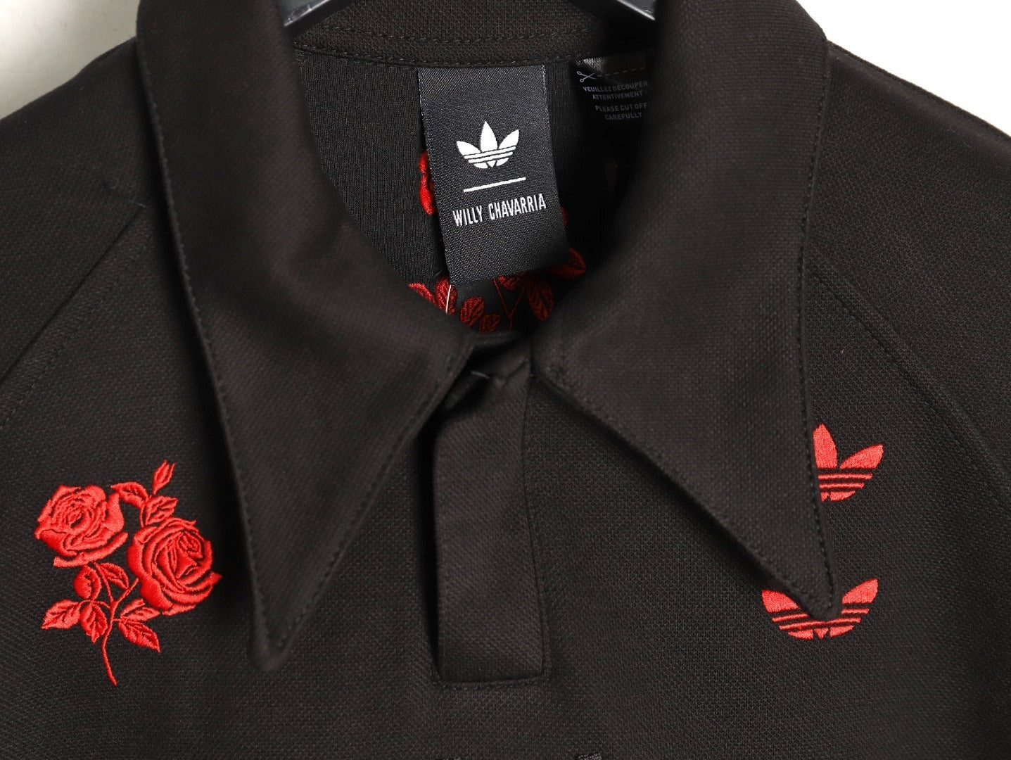 adidas x Willy Chavarria Logo Polo Shirt