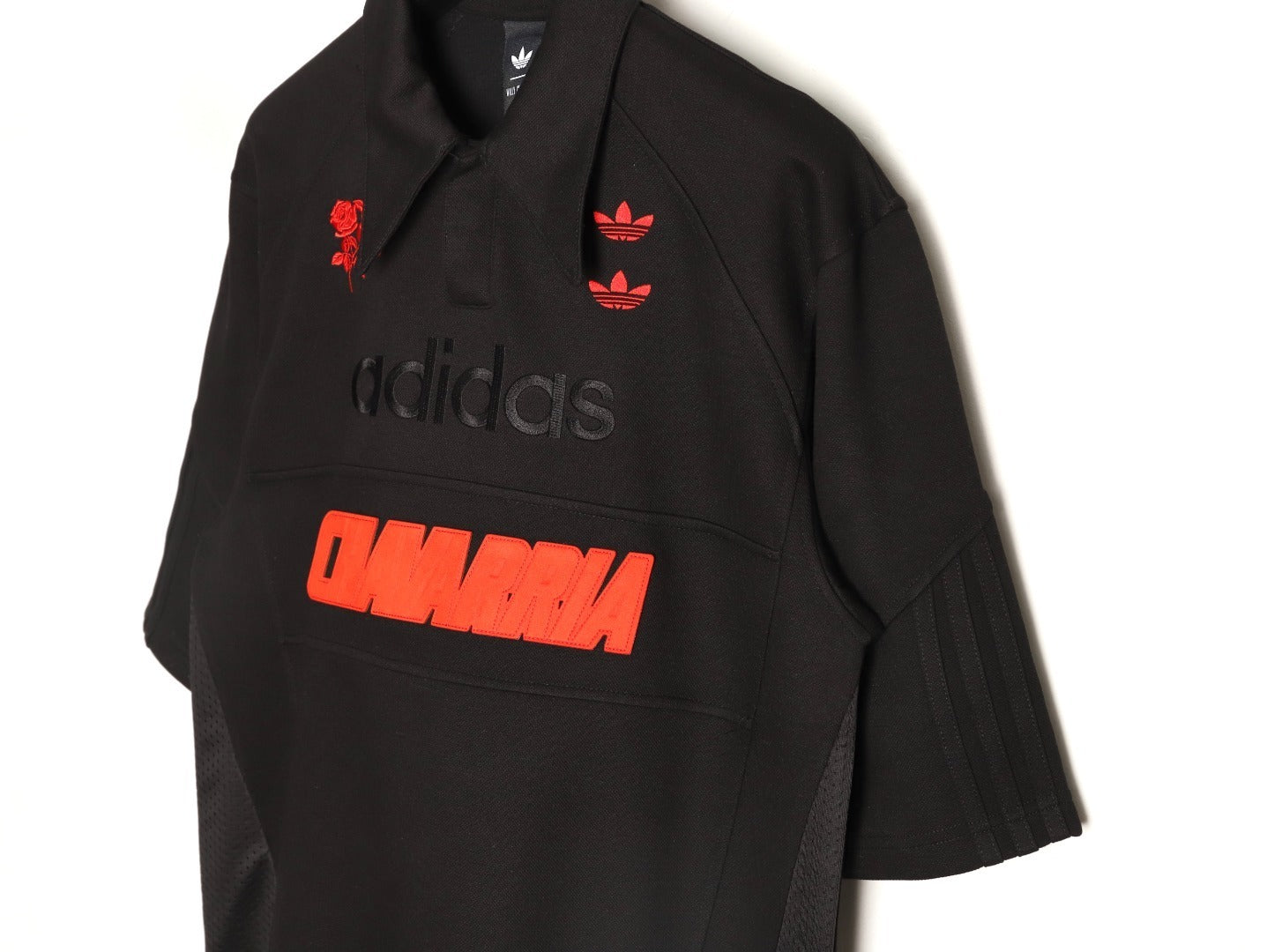 adidas x Willy Chavarria Logo Polo Shirt