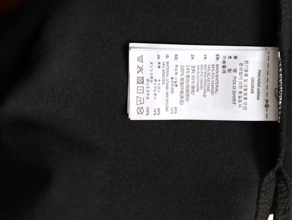 adidas x Willy Chavarria Logo Polo Shirt