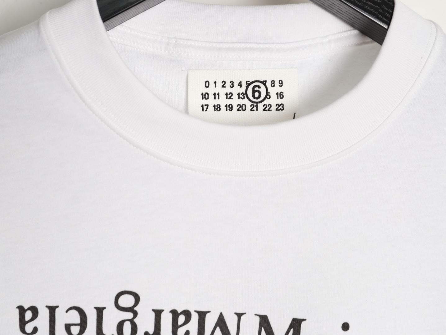 Maison Margiela Multi-element graphic print crew neck short-sleeve T-shirt