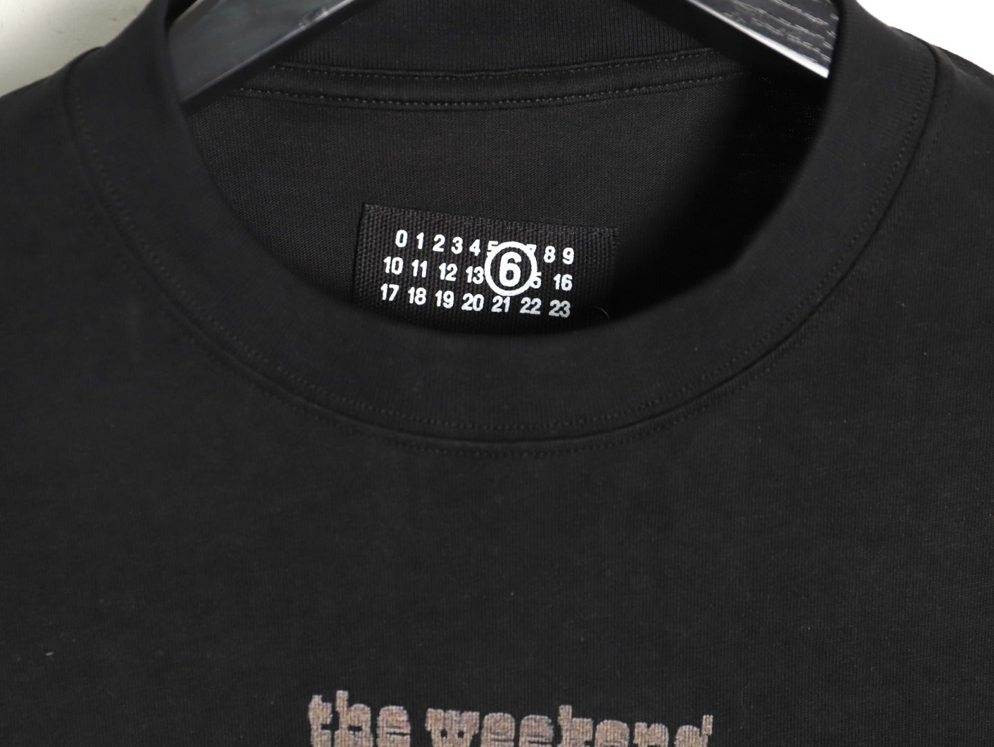 Maison Margiela Multi-element graphic print crew neck short-sleeve T-shirt