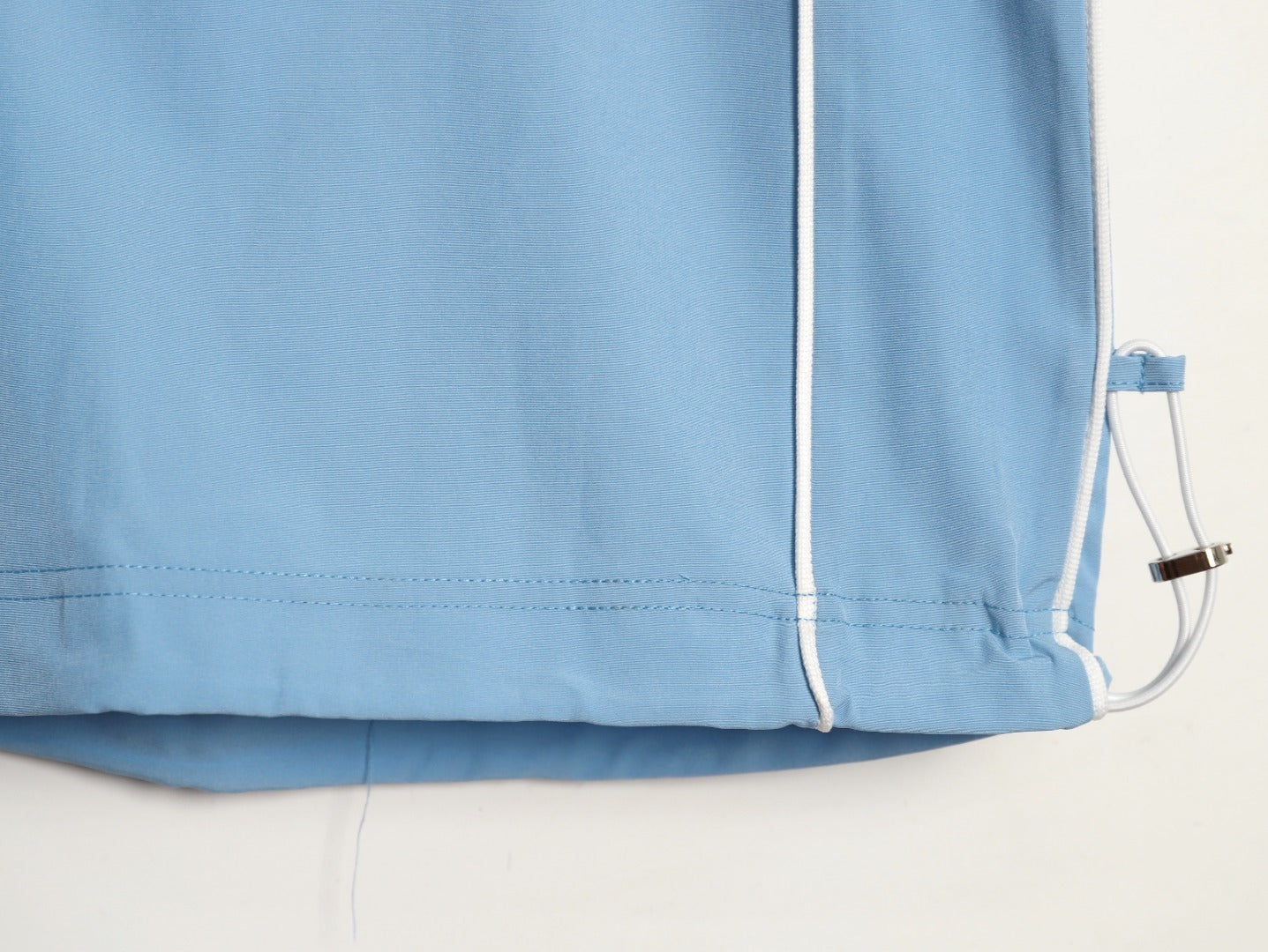 ALO Reflective Logo Wide-Leg Straight-Leg Casual Trousers