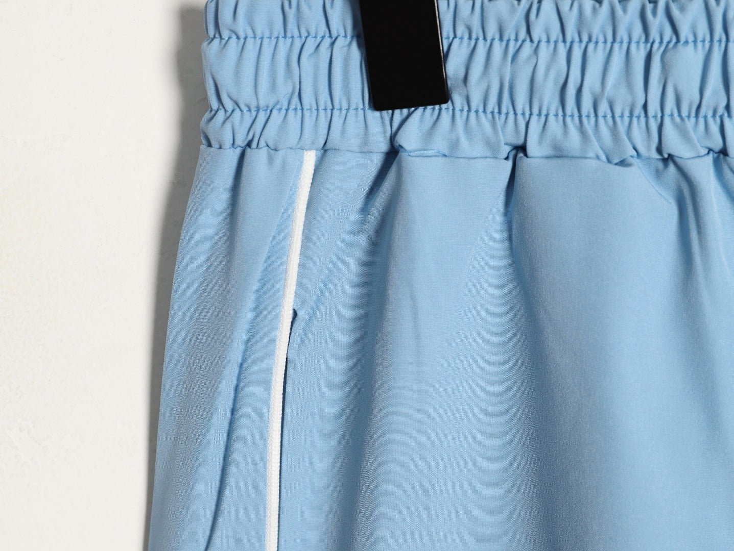 ALO Reflective Logo Wide-Leg Straight-Leg Casual Trousers