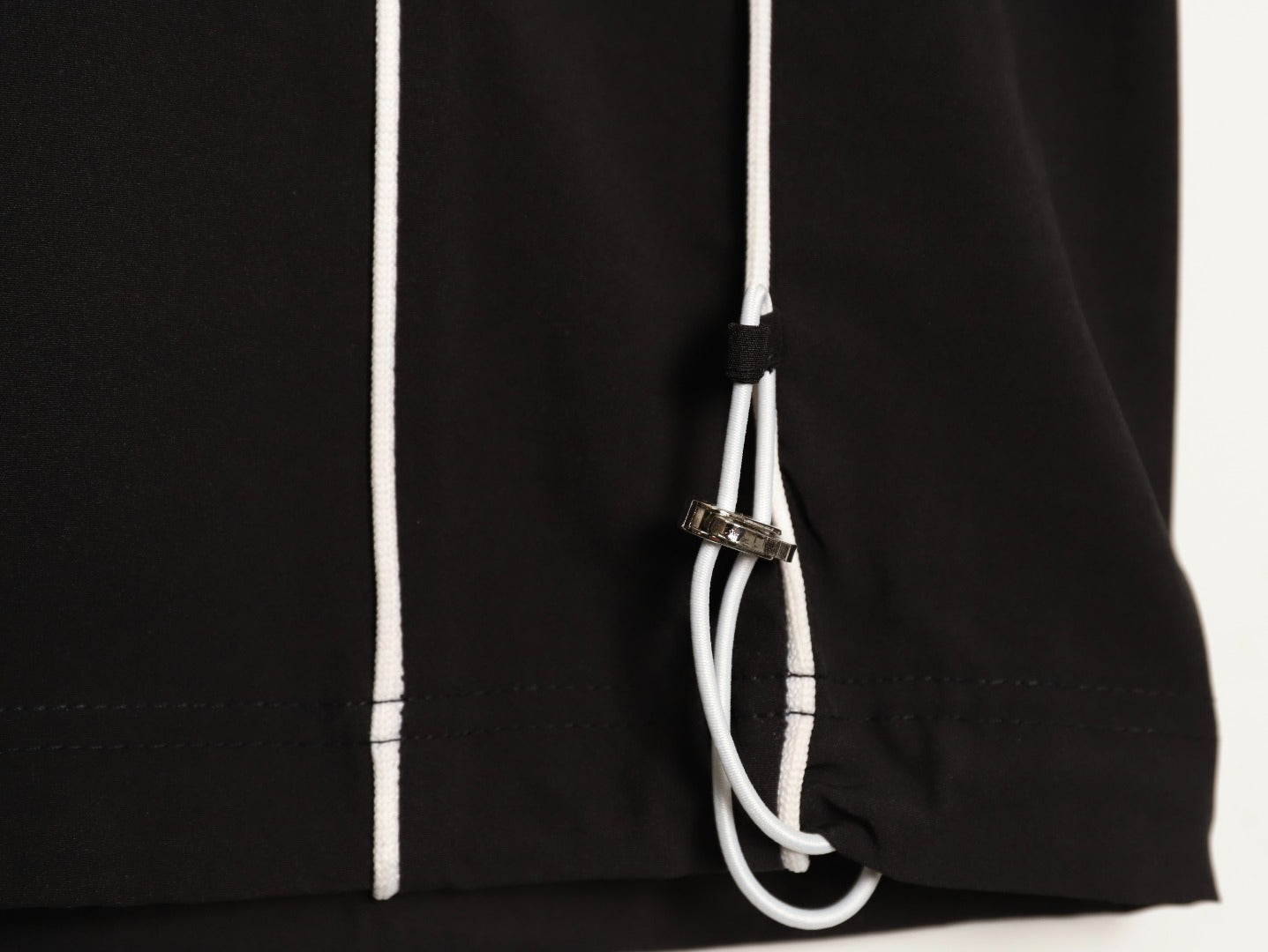 ALO Reflective Logo Wide-Leg Straight-Leg Casual Trousers