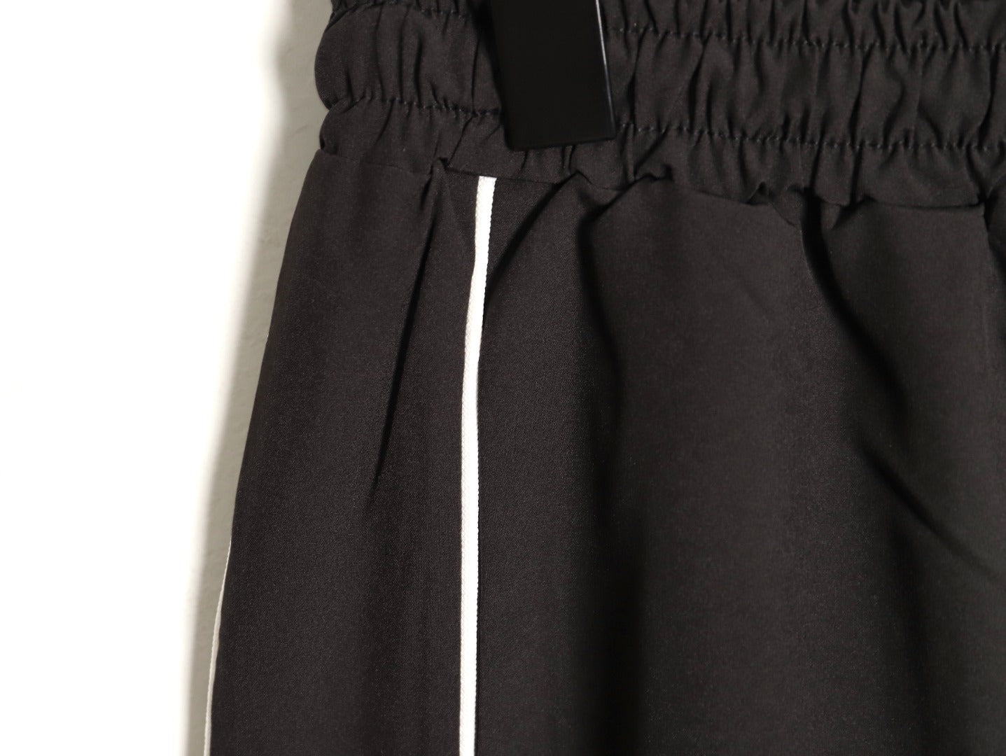 ALO Reflective Logo Wide-Leg Straight-Leg Casual Trousers