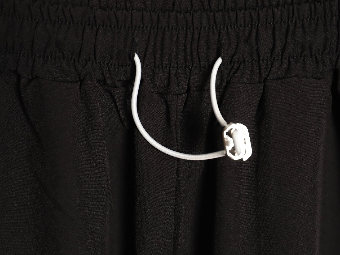 ALO Reflective Logo Wide-Leg Straight-Leg Casual Trousers