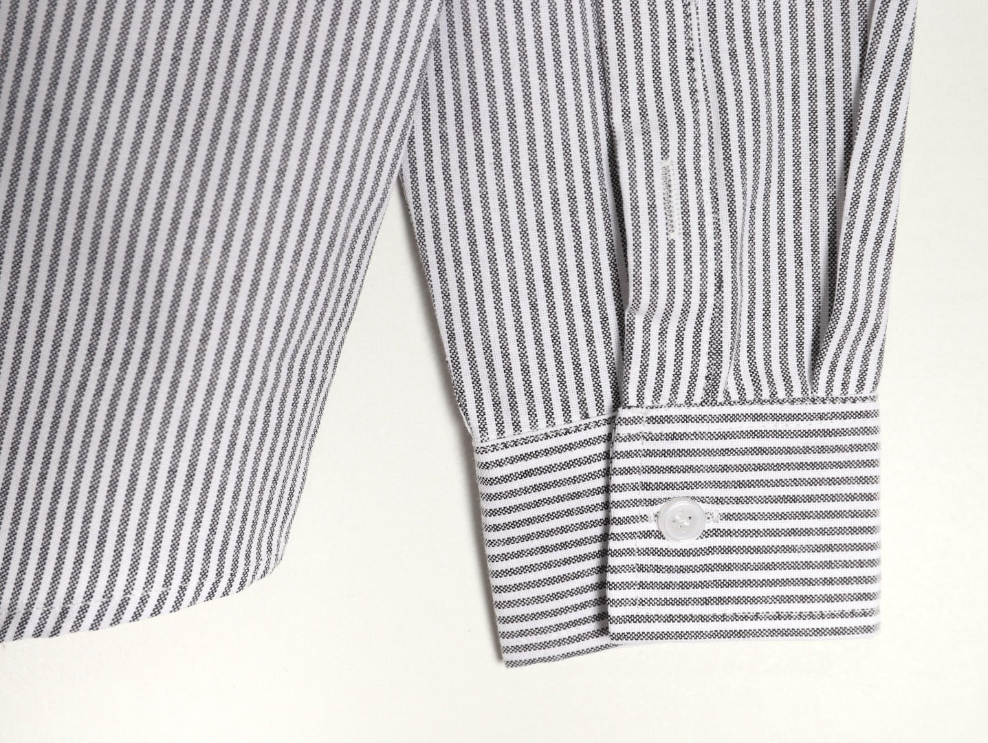 AMI Paris Black Classic Heart Embroidery Shirt