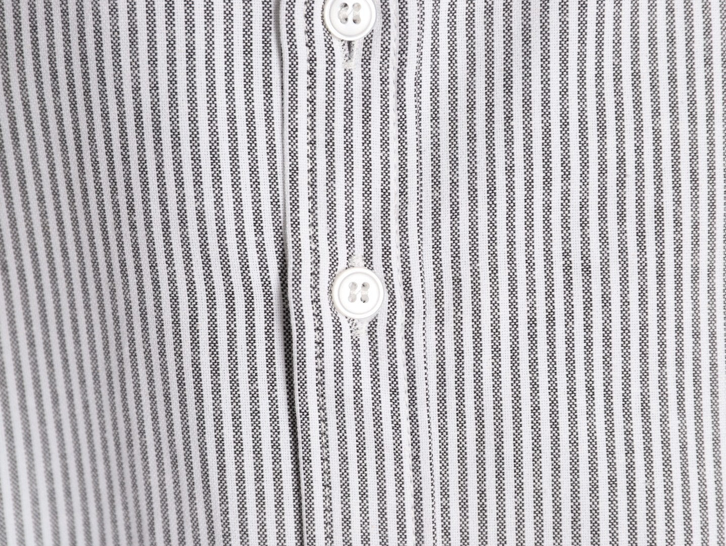 AMI Paris Black Classic Heart Embroidery Shirt