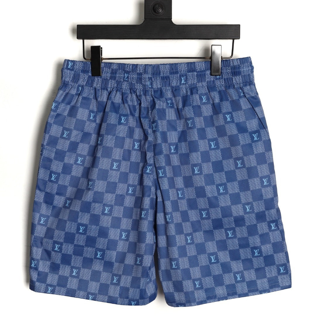 Louis Vuitton LV Damier Jacquard Beach Shorts