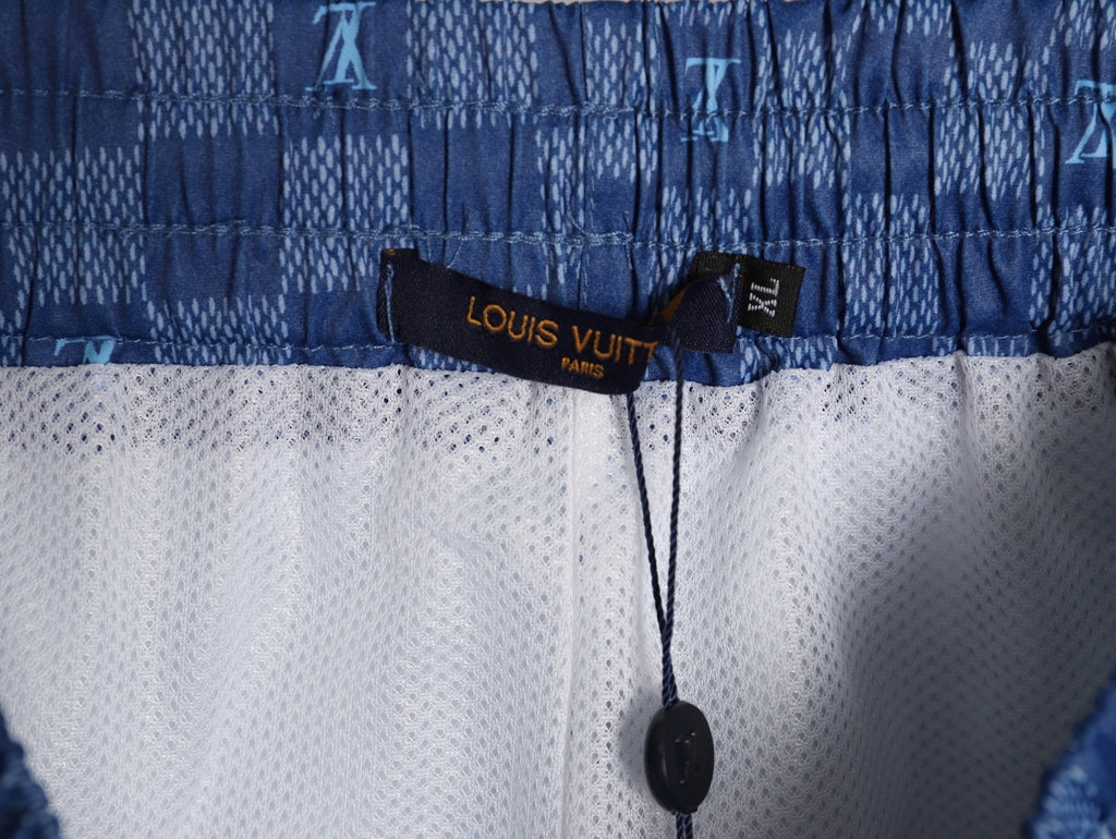Louis Vuitton LV Damier Jacquard Beach Shorts