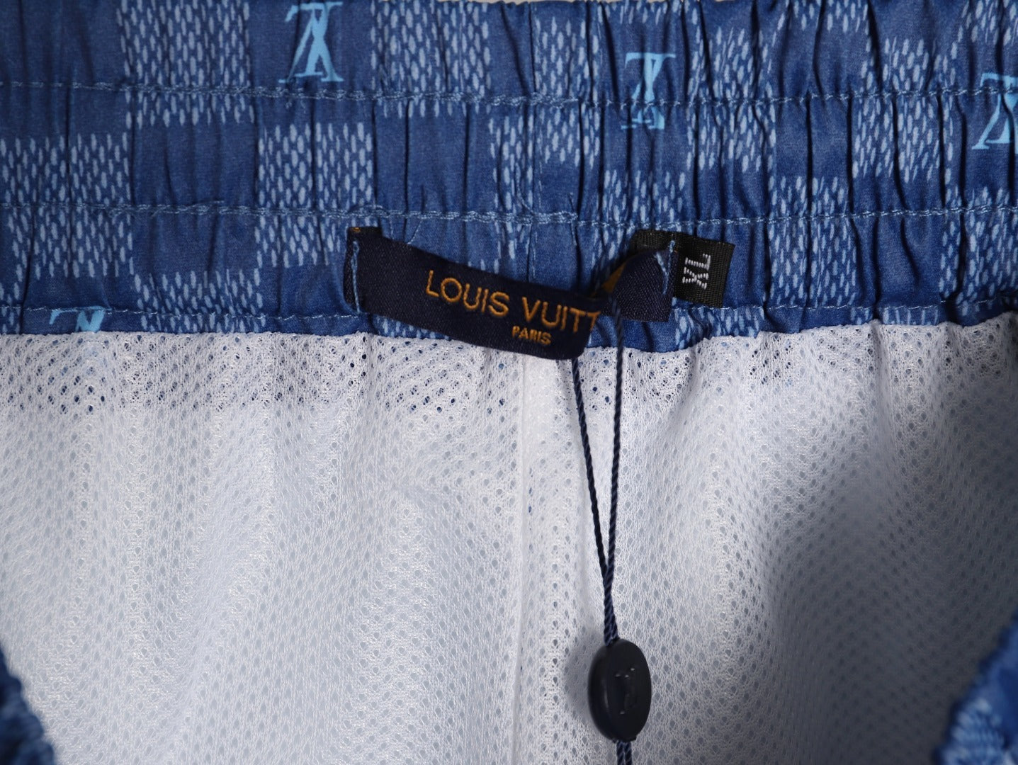 Louis Vuitton LV Damier Jacquard Beach Shorts