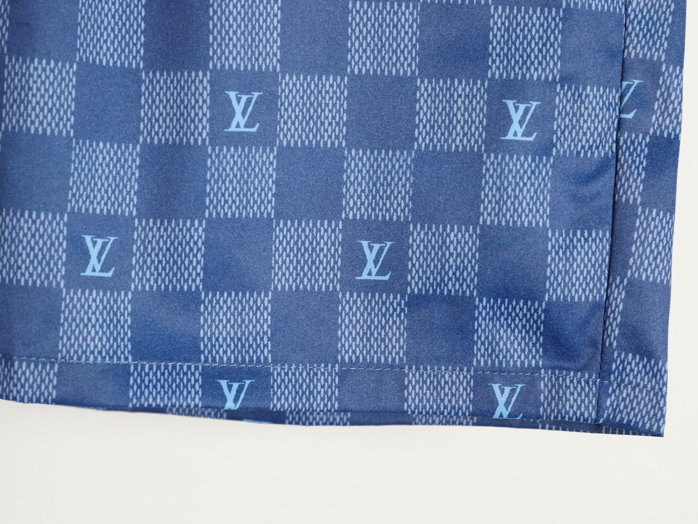 Louis Vuitton LV Damier Jacquard Beach Shorts