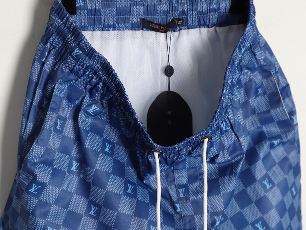 Louis Vuitton LV Damier Jacquard Beach Shorts