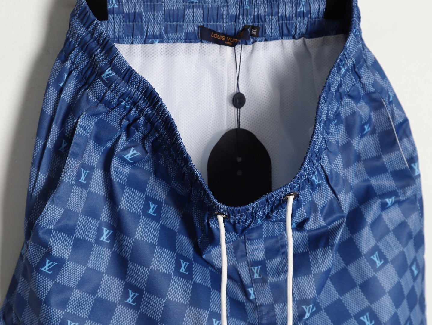 Louis Vuitton LV Damier Jacquard Beach Shorts