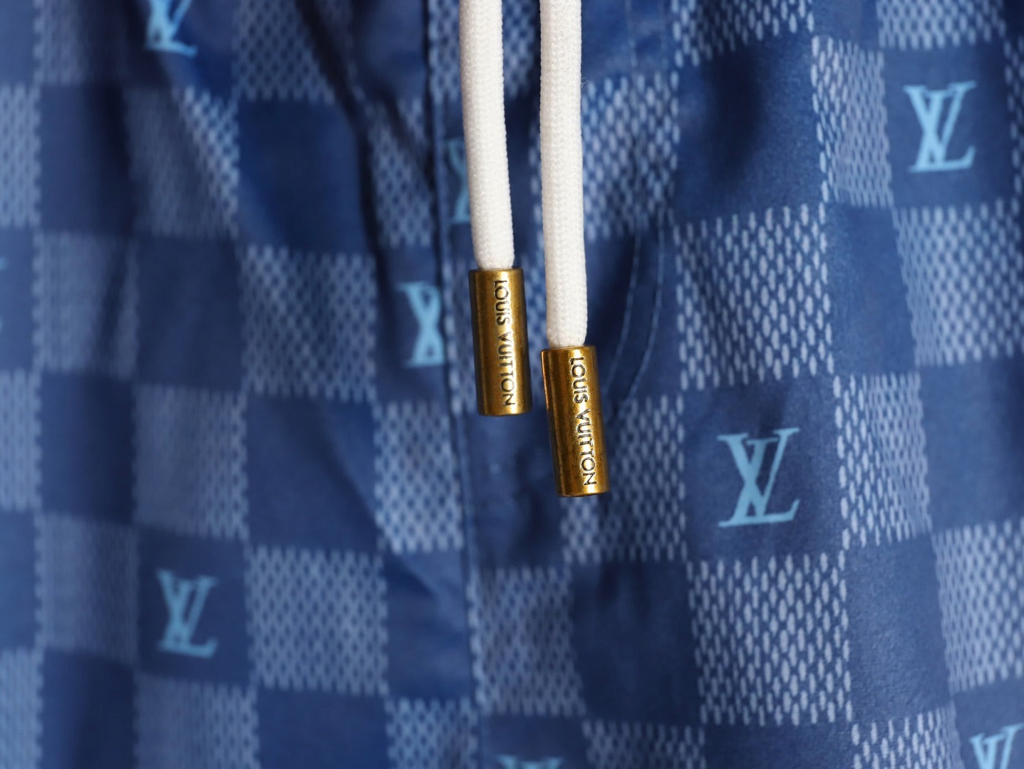 Louis Vuitton LV Damier Jacquard Beach Shorts