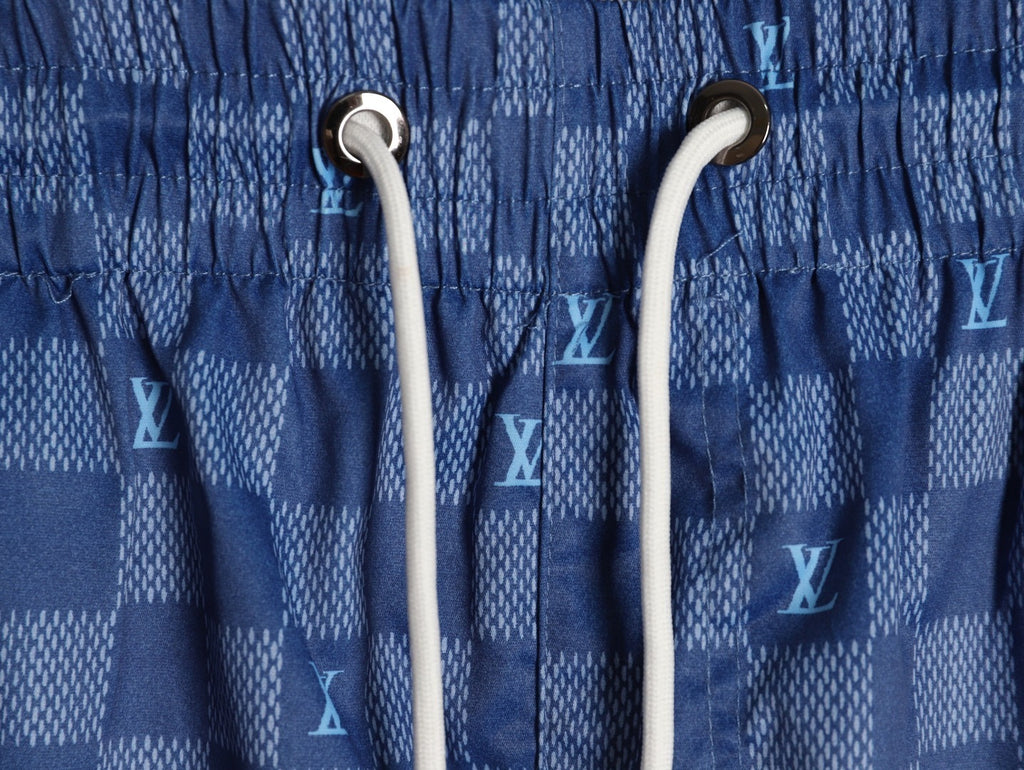 Louis Vuitton LV Damier Jacquard Beach Shorts