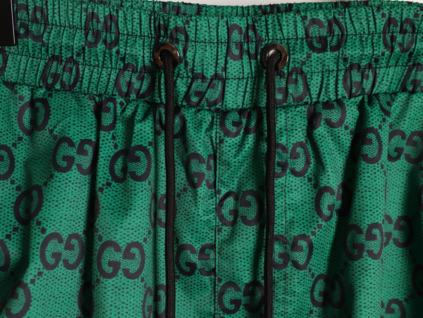 Gucci side-ribbed jacquard beach shorts