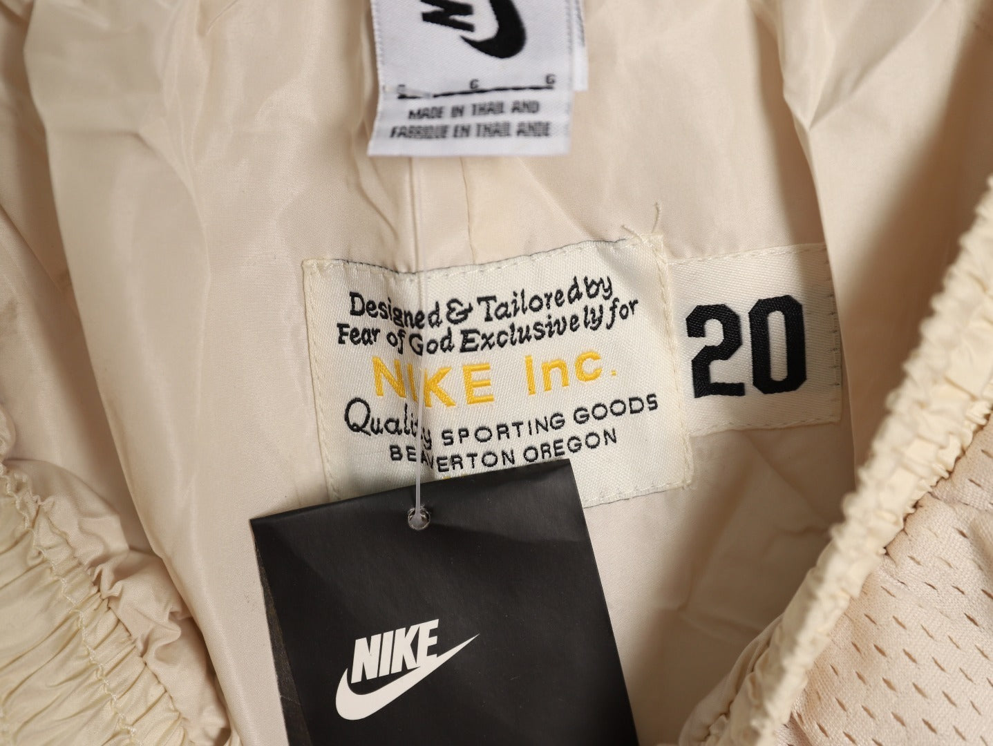 Nike x Fear Of God NRG Basketball Short