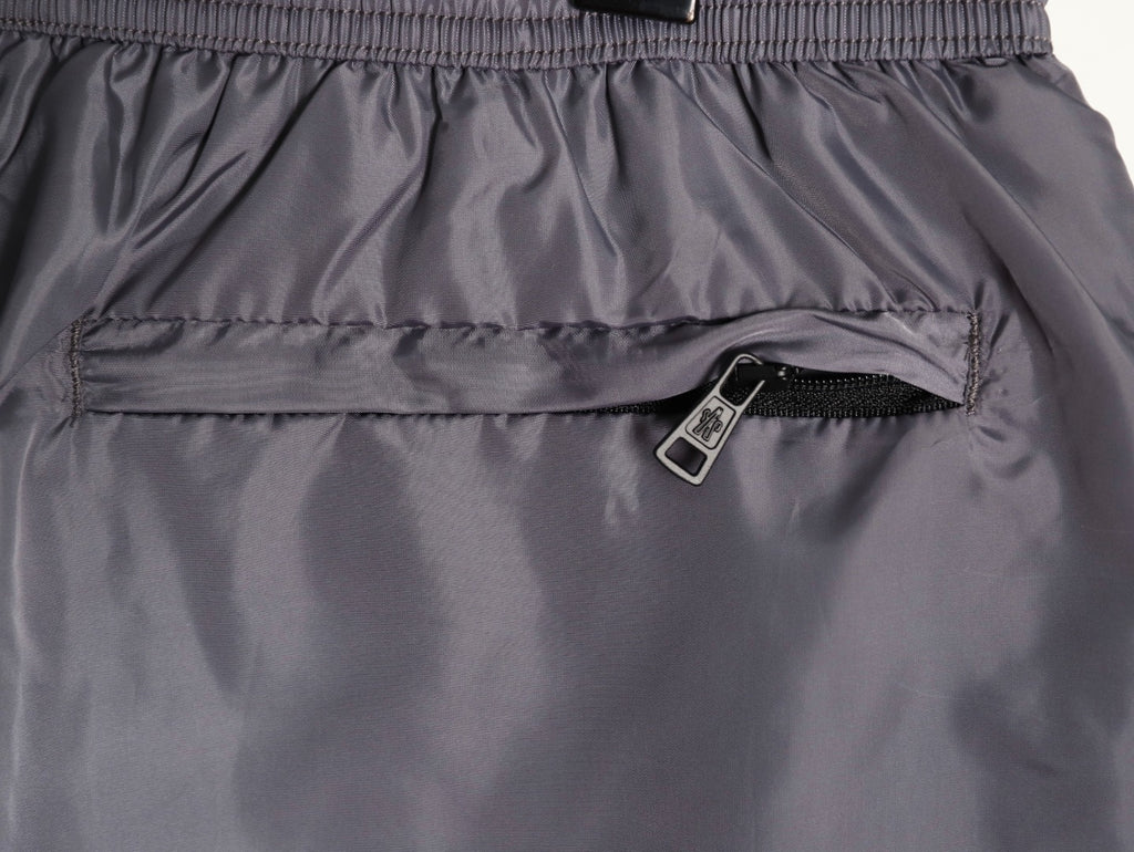 Moncler Reflective Logo Print Shorts