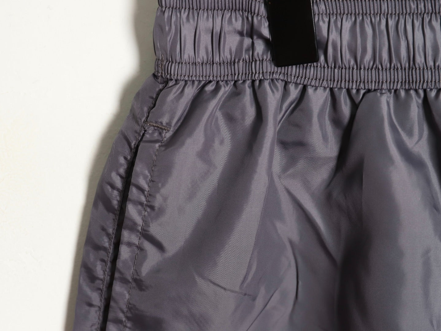 Moncler Reflective Logo Print Shorts