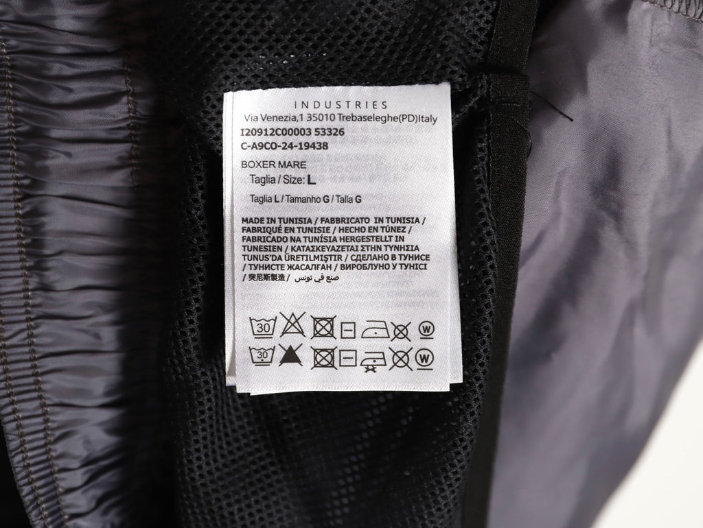 Moncler Reflective Logo Print Shorts