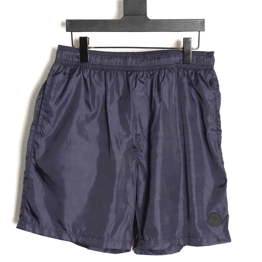 Moncler 25ss Reflective Logo Print Shorts
