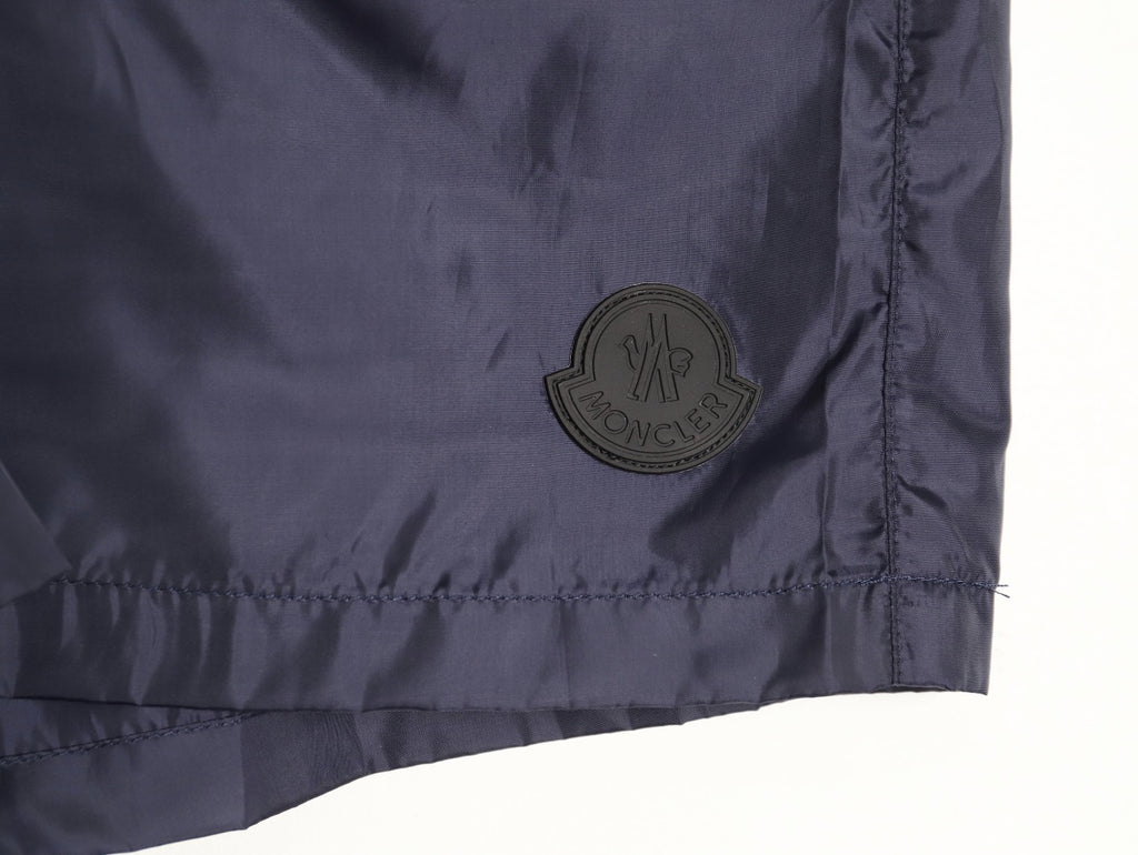 Moncler 25ss Reflective Logo Print Shorts