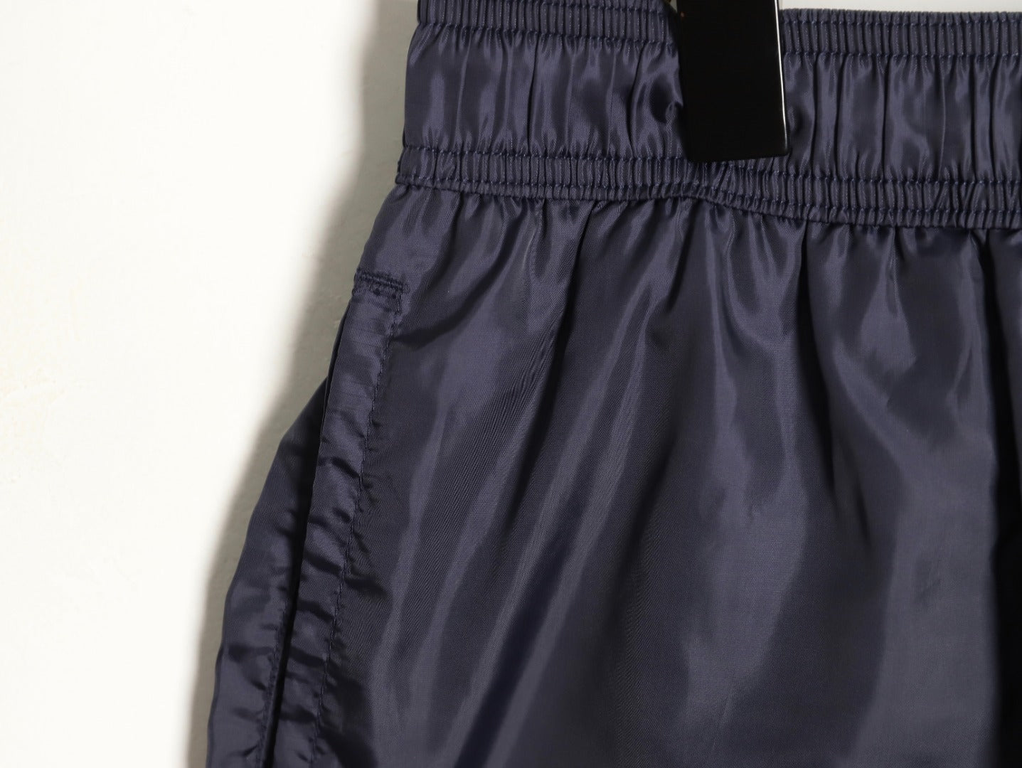 Moncler 25ss Reflective Logo Print Shorts