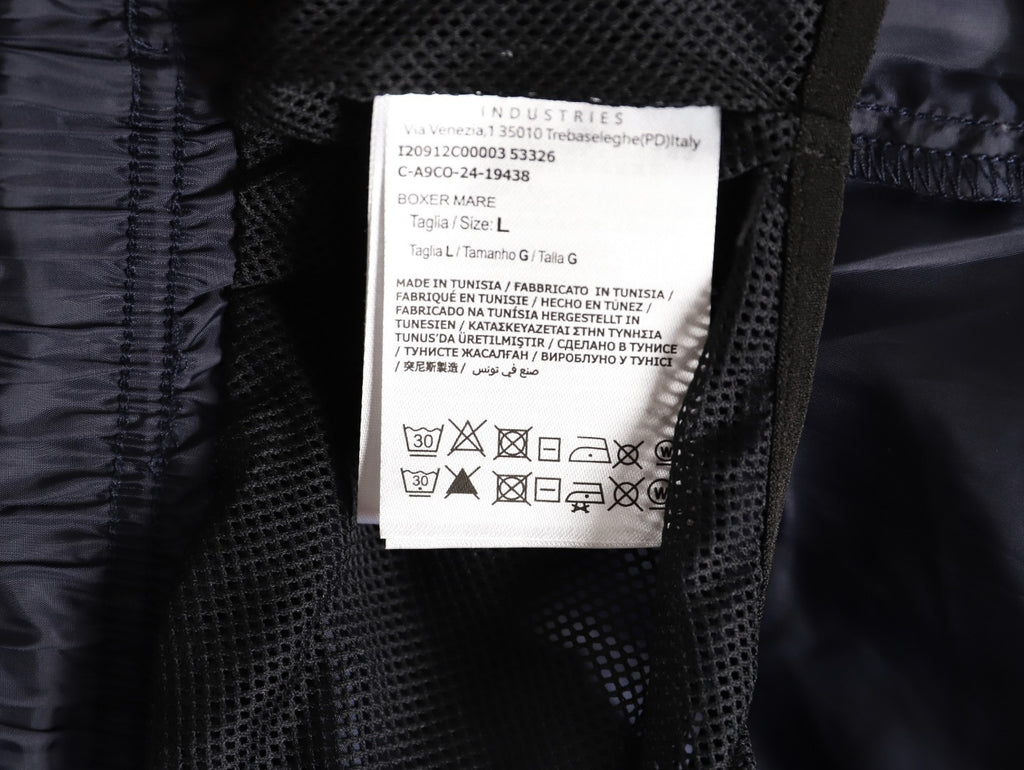 Moncler 25ss Reflective Logo Print Shorts