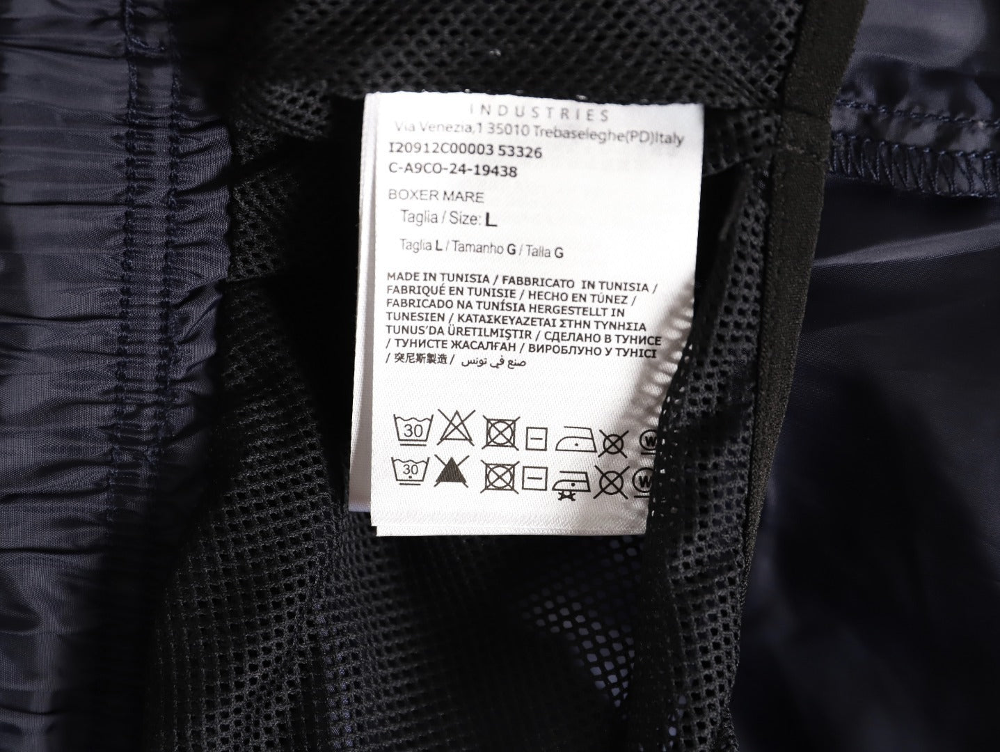 Moncler 25ss Reflective Logo Print Shorts