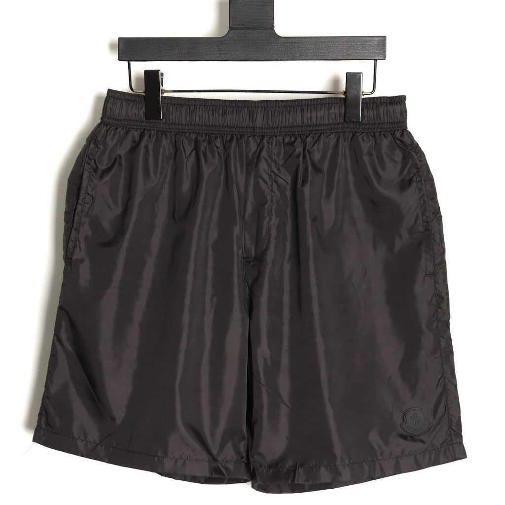 Moncler 25ss Reflective Logo Print Shorts