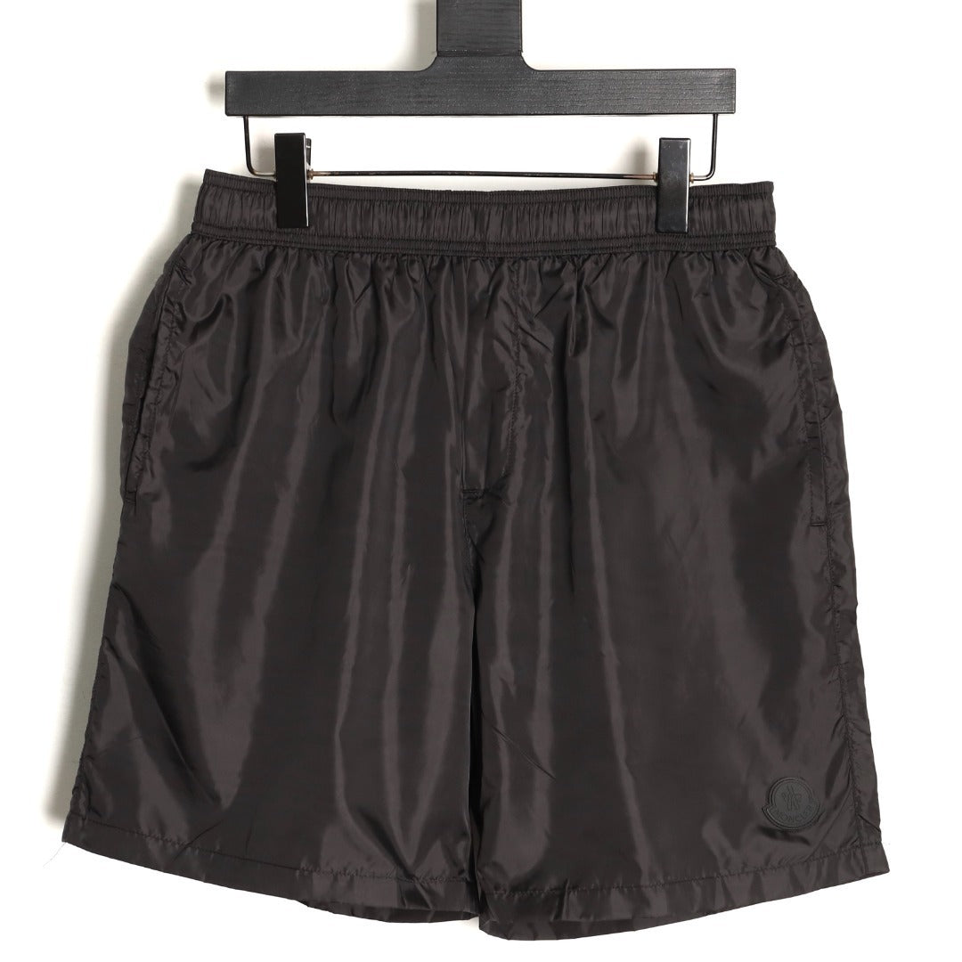 Moncler 25ss Reflective Logo Print Shorts
