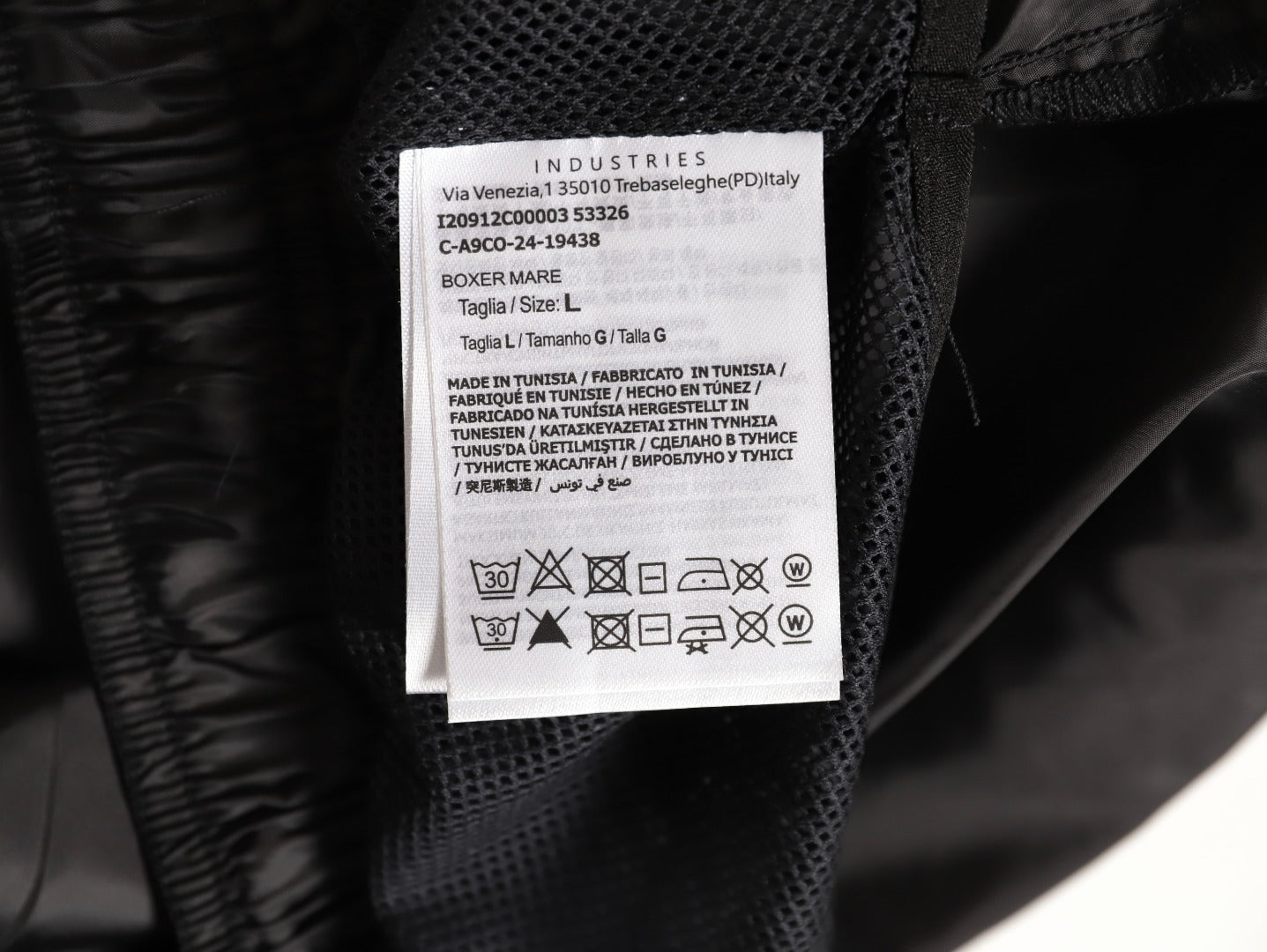 Moncler 25ss Reflective Logo Print Shorts