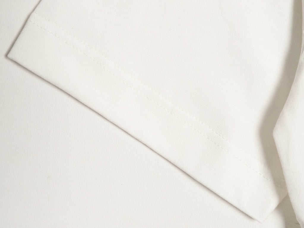 Prada classic triangle logo faux pocket short-sleeved shirt