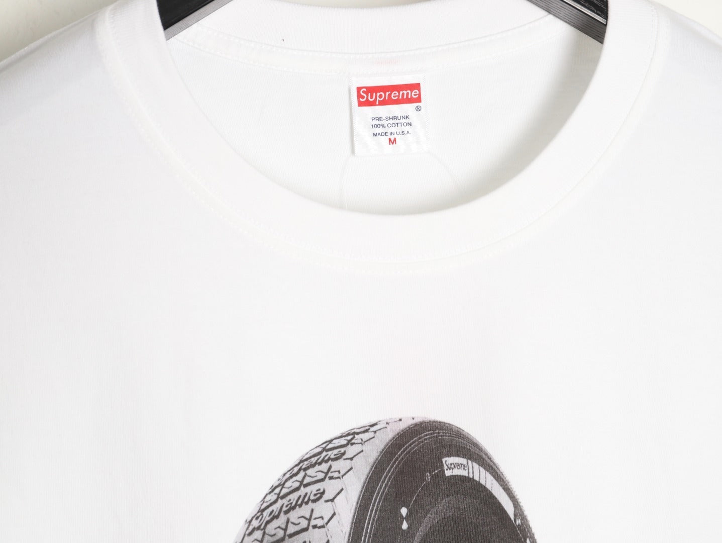 Supreme Tire Tee