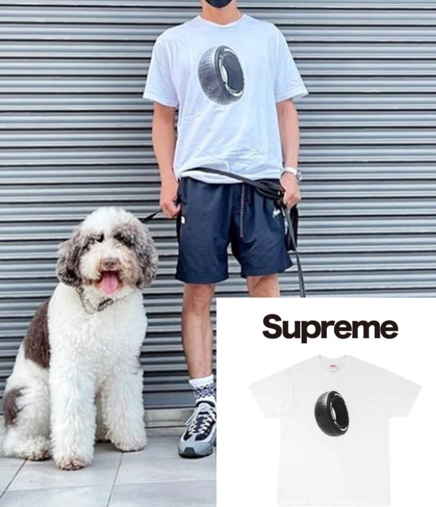 Supreme Tire Tee
