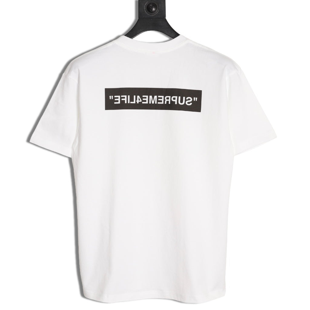 Supreme 4 Life' T-shirt