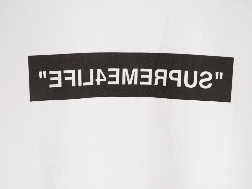 Supreme 4 Life' T-shirt