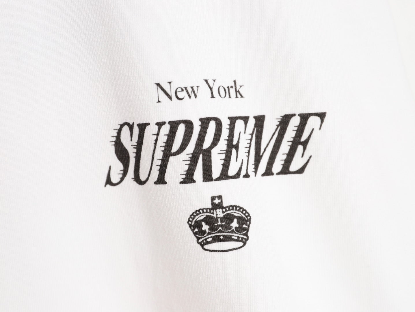 Supreme 4 Life' T-shirt