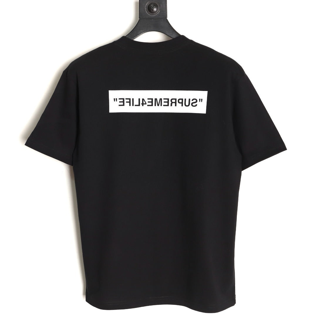 Supreme 4 Life' T-shirt