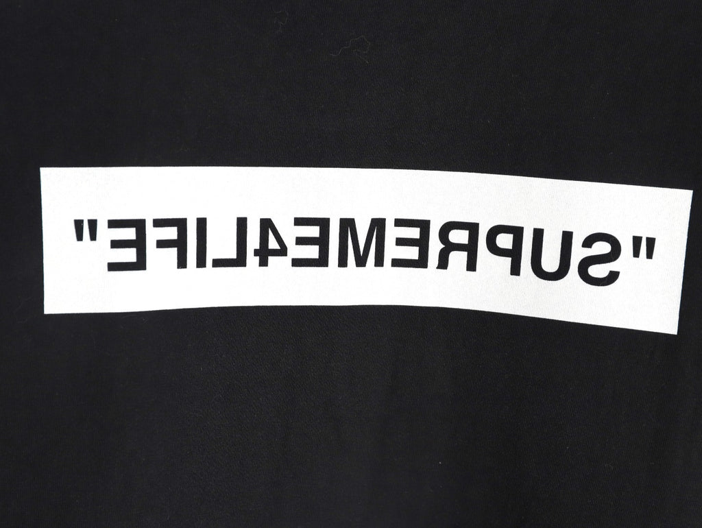 Supreme 4 Life' T-shirt