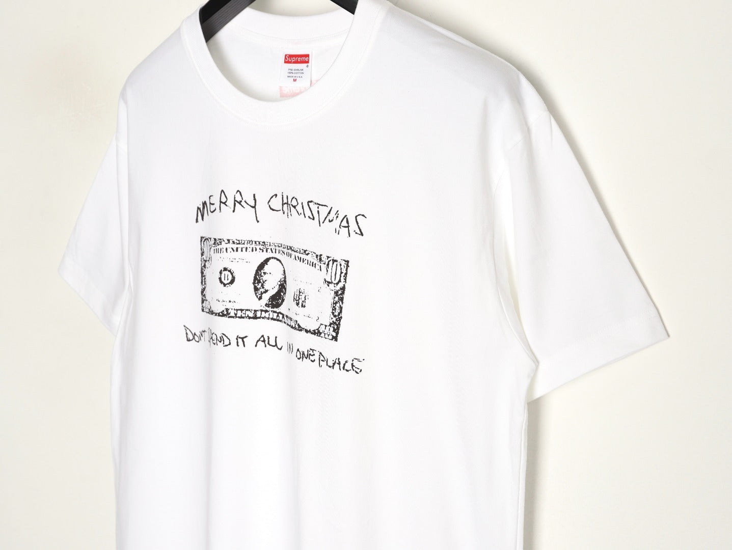 Supreme Spend It Tee